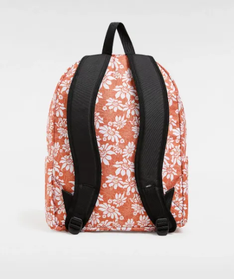 Vans Old Skool Mens Backpack - Autumn Leaf