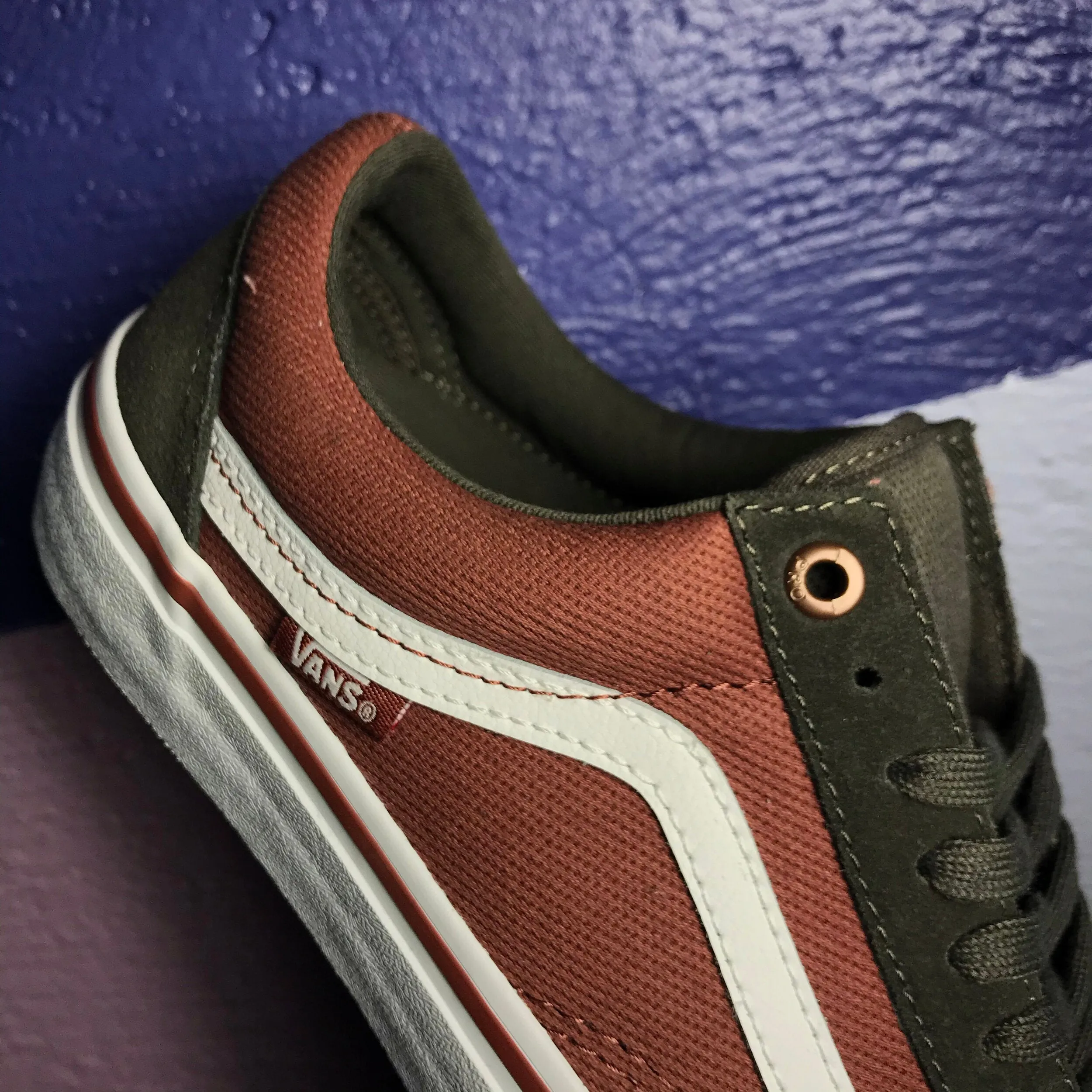 VANS OLD SKOOL PRO OLIVE/HENNA