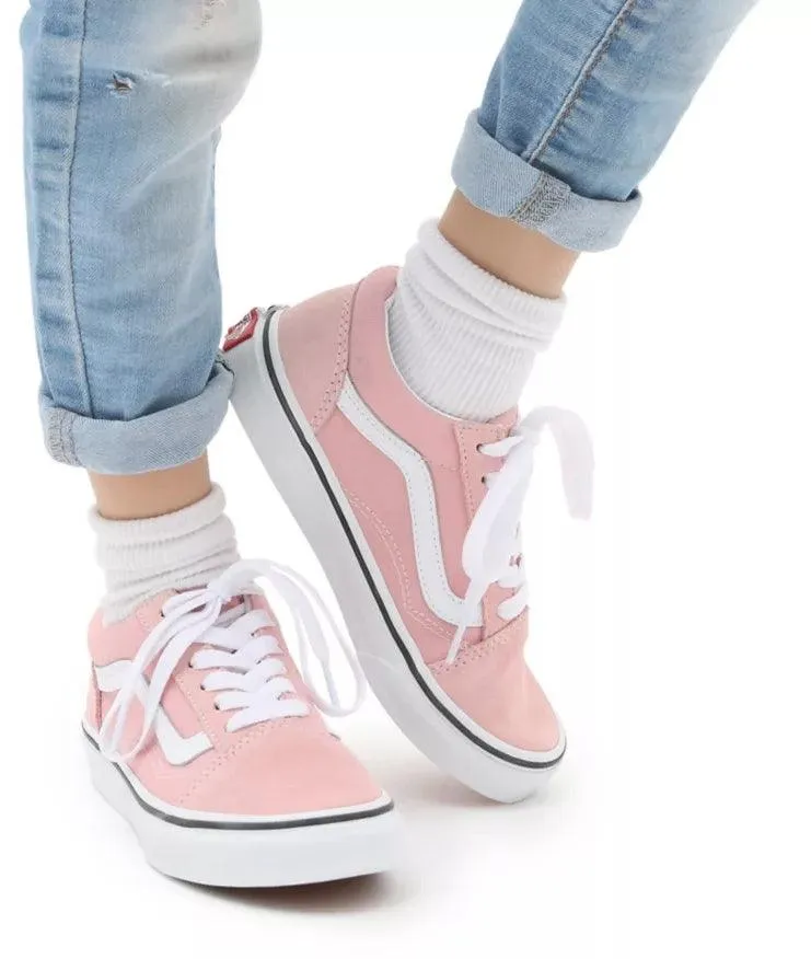 Vans Old Skool Ροζ Κορδνι