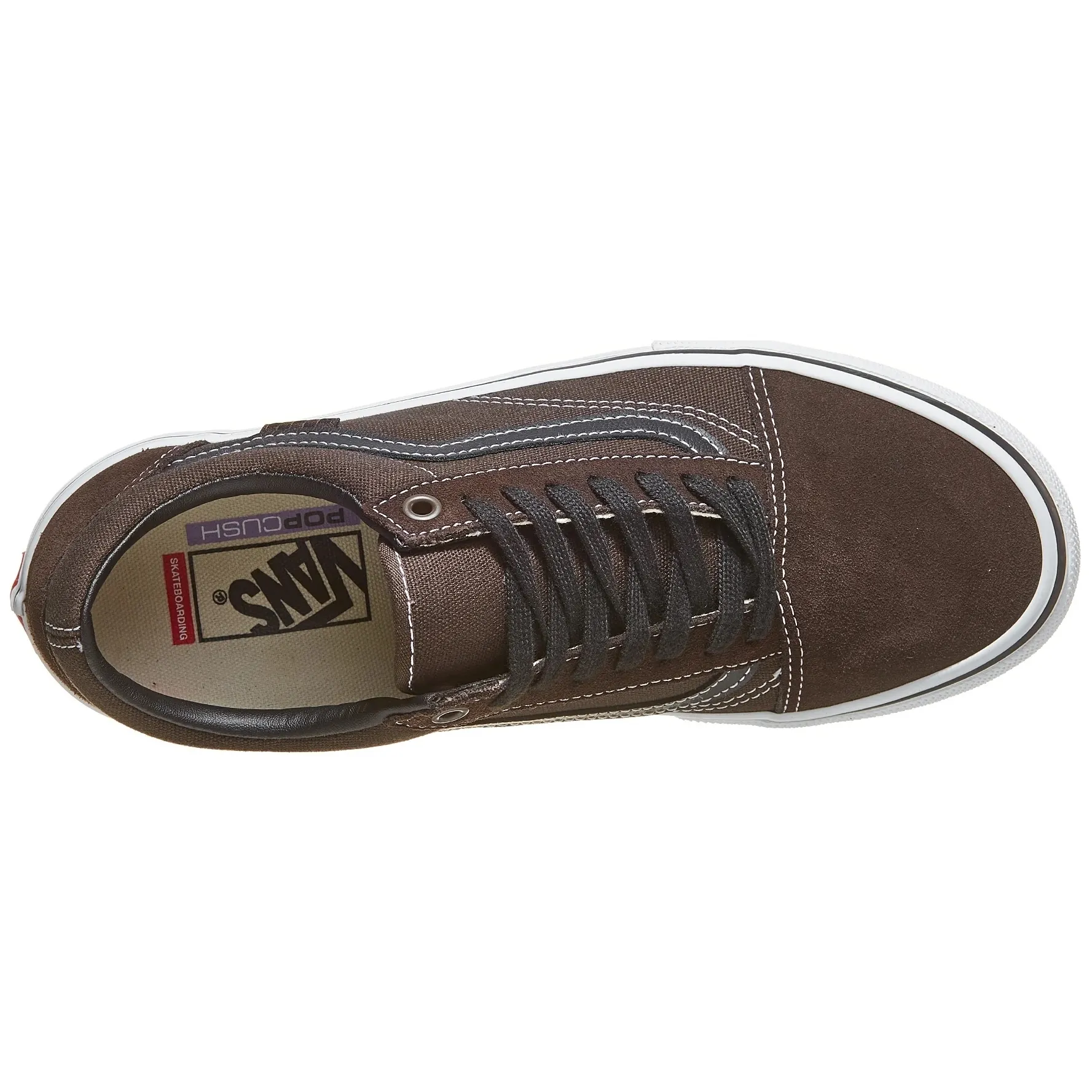 Vans Skate Old Skool (Chocolate/White)
