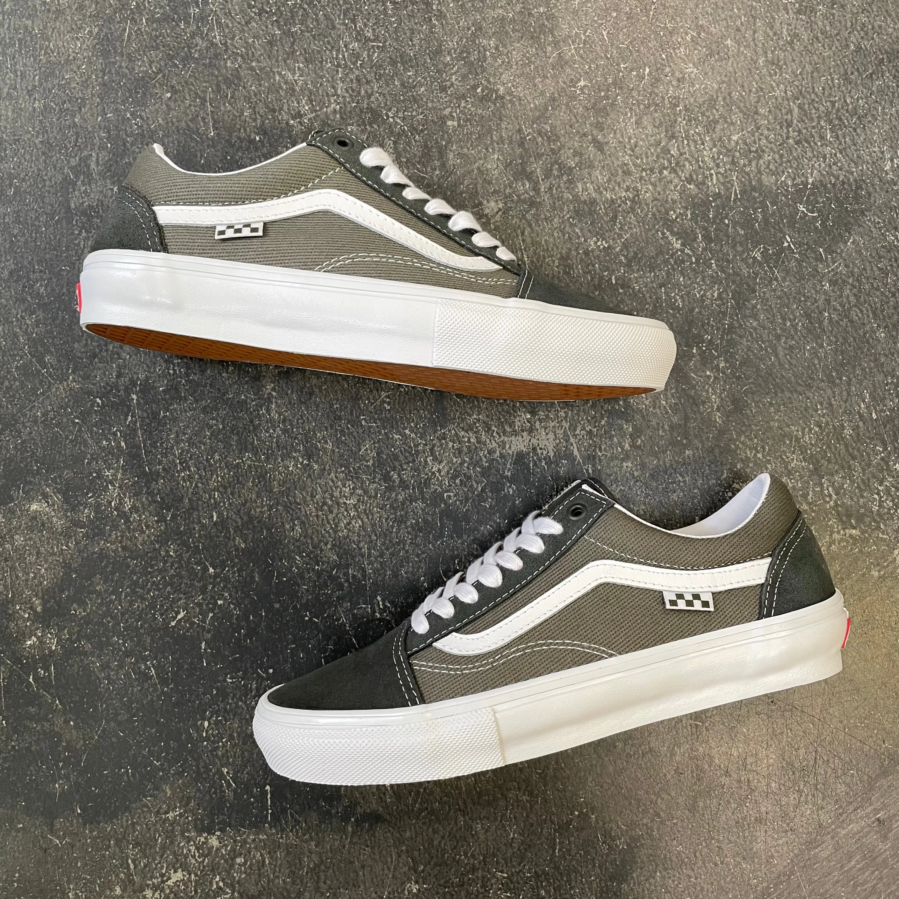 Vans Skate Old Skool Twill Grape Leaf