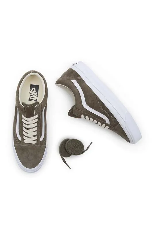 Vans suede plimsolls Premium Standards Old Skool 36 brown color VN000CQDCHZ1