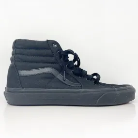 Vans Unisex Sk8 Hi 721565 Black Casual Shoes Sneakers Size M 9.5 W 11
