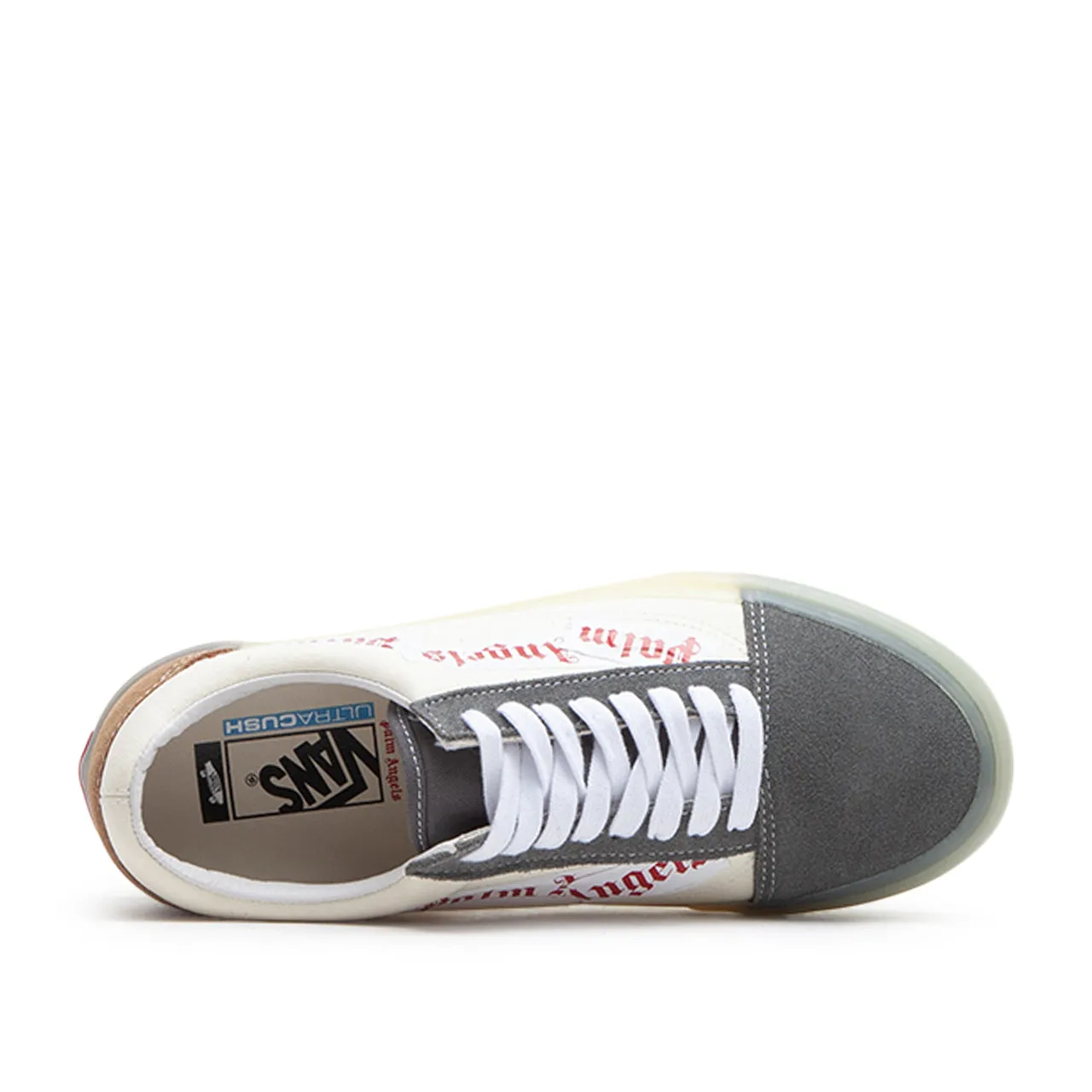 Vans Vault x Palm Angels Old Skool VLT LX (Beige / Green)