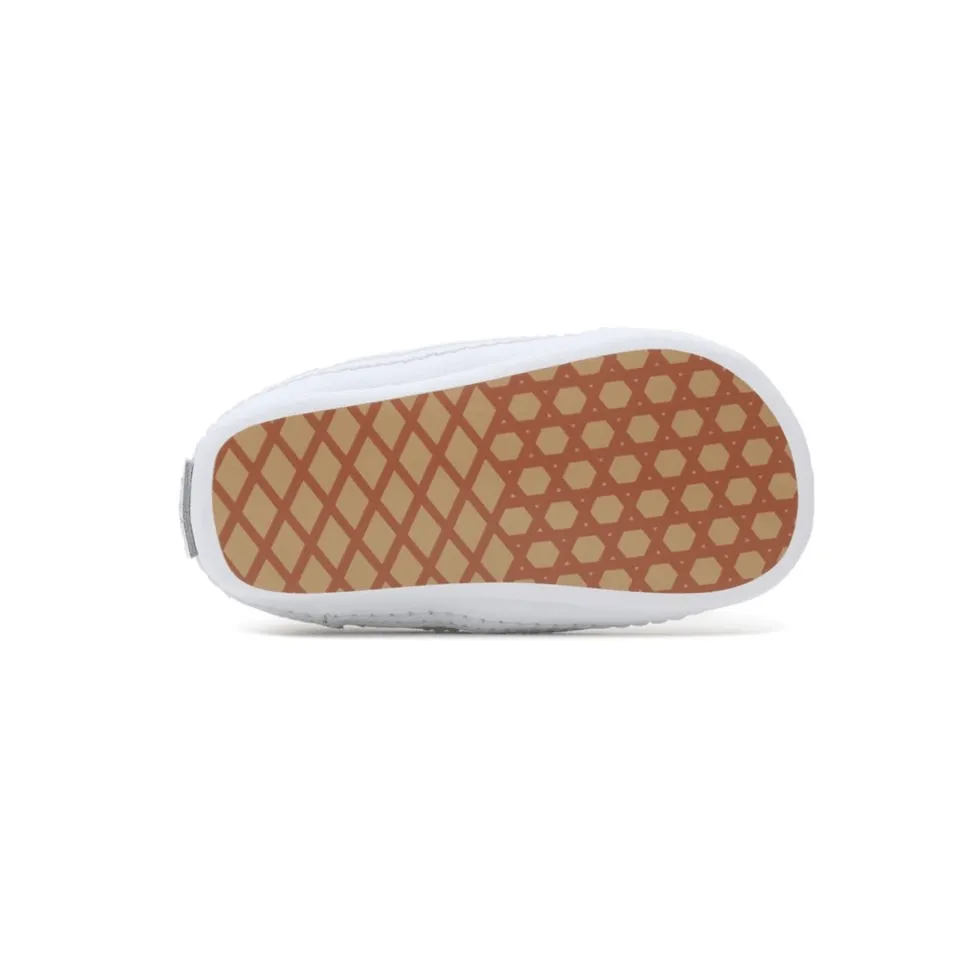 Vans Αγκαλι Old Skool Crib Glitter Λευκ