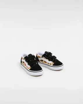 Vans Βρεφικ Old Skool Λεοπρ Γκλτερ