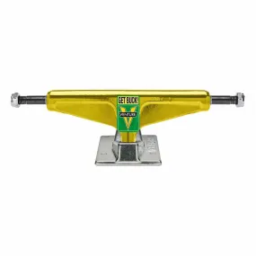 Venture V Hollow Skateboard Trucks Shake Junt X Venture Anodized Yellow/ Polished 5.6