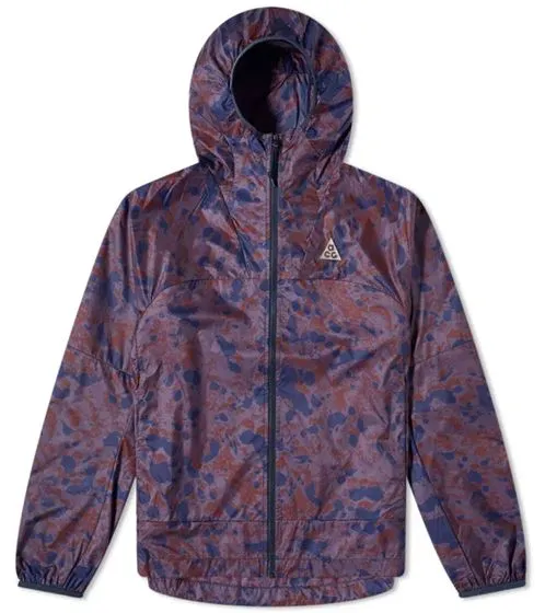 Veste coupe-vent à capuche NIKE ACG Windproof Cinder Cone pour Femme DH7181-451 Violet