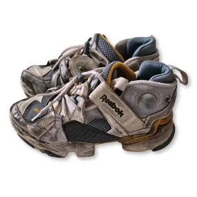 Vetements Reebok Genetically Modified Pump Sneakers