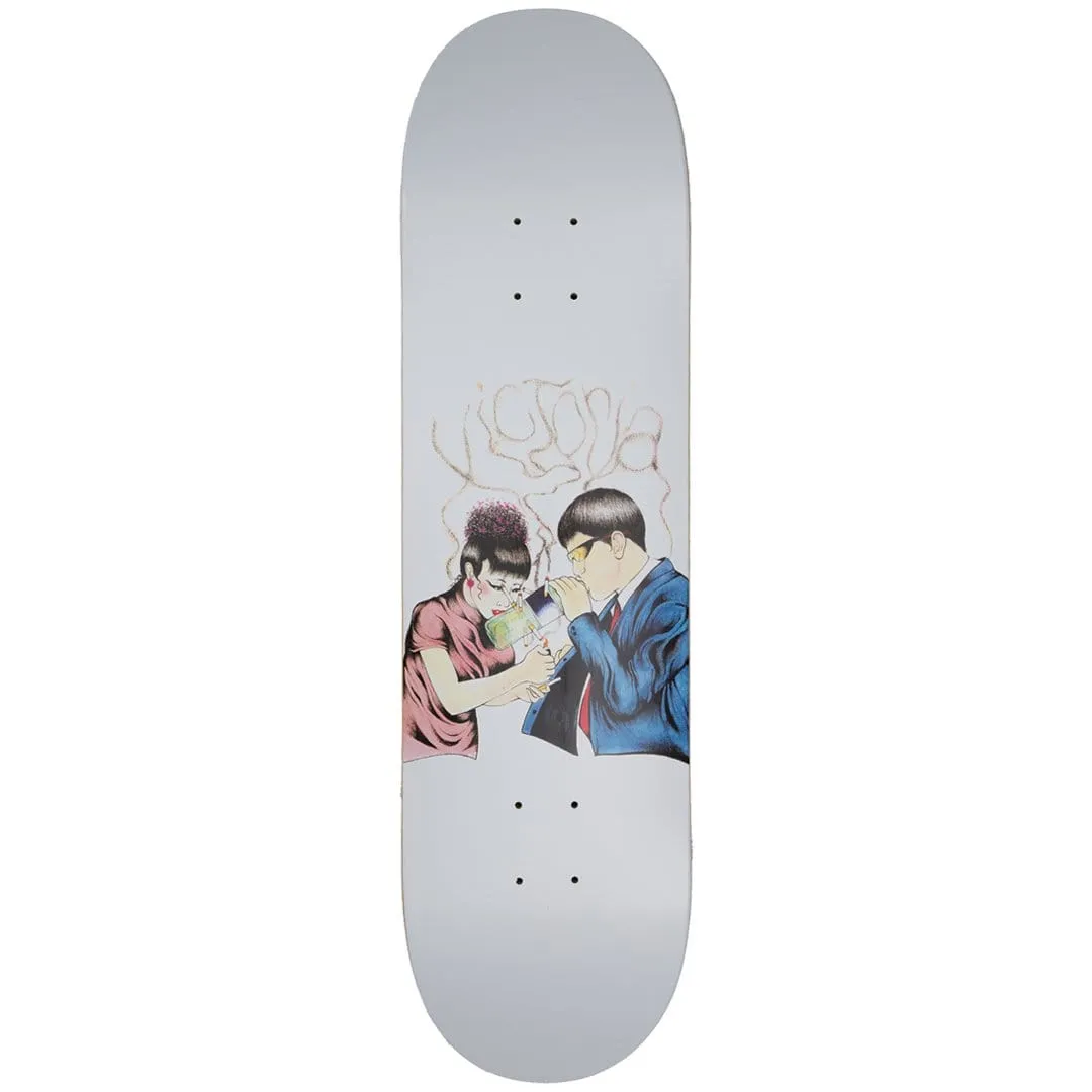 Victoria HK Bond Skateboard Deck 8.38