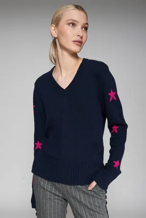Vilagallo JERSEY INTARSIA ESTRELLAS KNITWEAR JUMPER