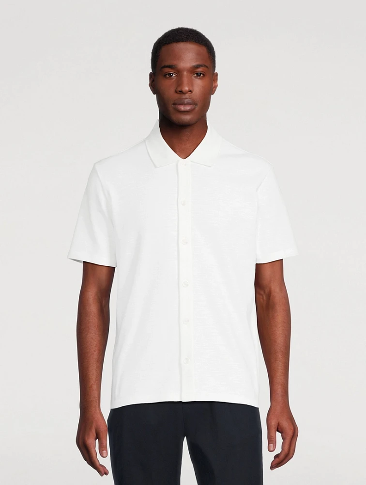 VINCE Short-Sleeve Shirt