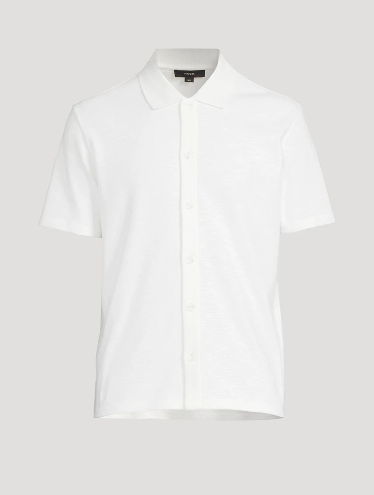 VINCE Short-Sleeve Shirt