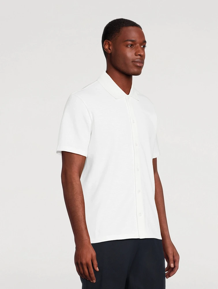 VINCE Short-Sleeve Shirt