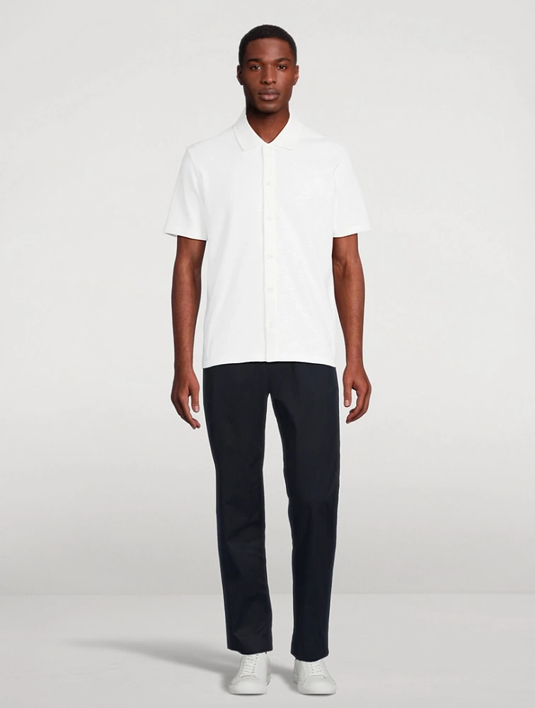 VINCE Short-Sleeve Shirt