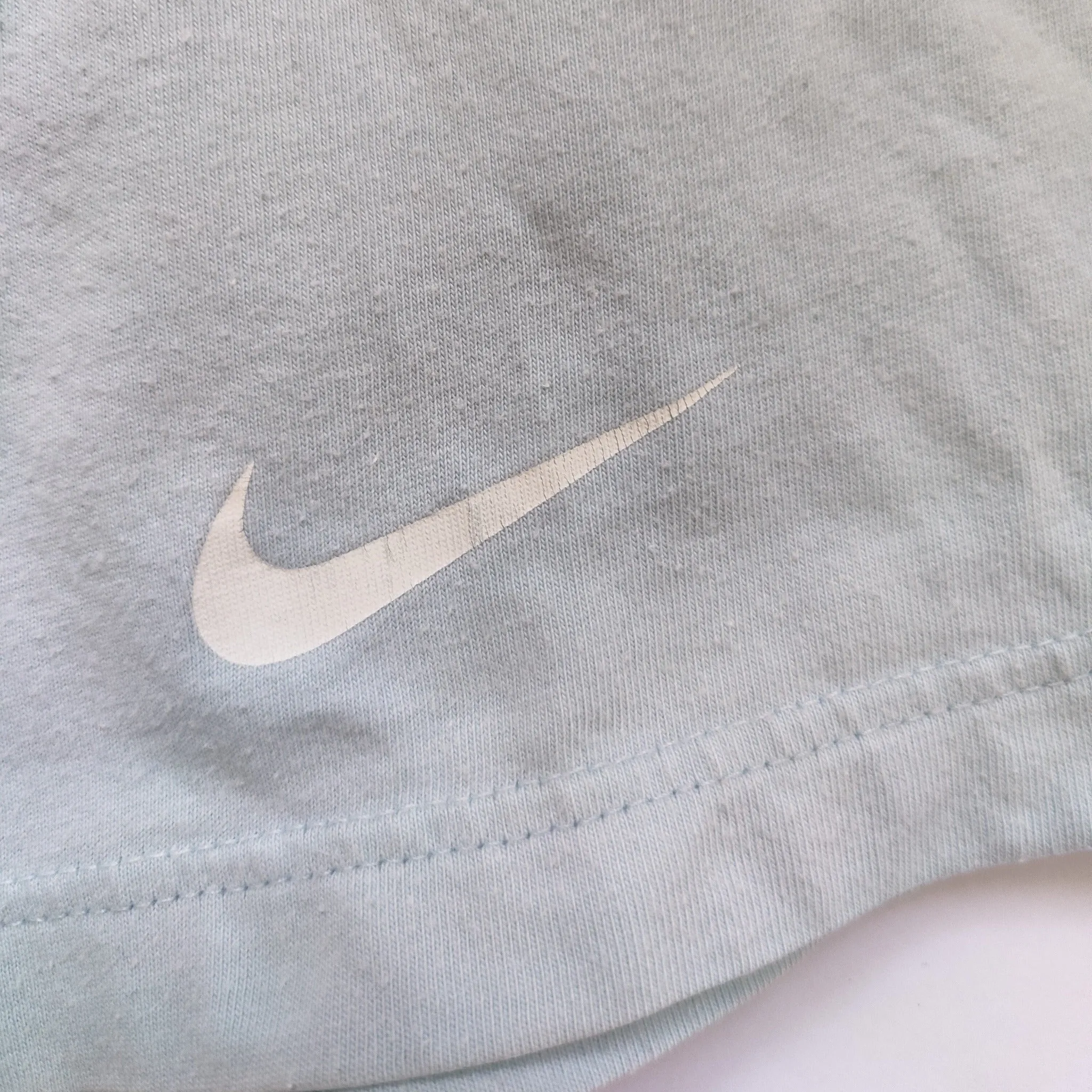 Vintage blue Nike tennis t-shirt