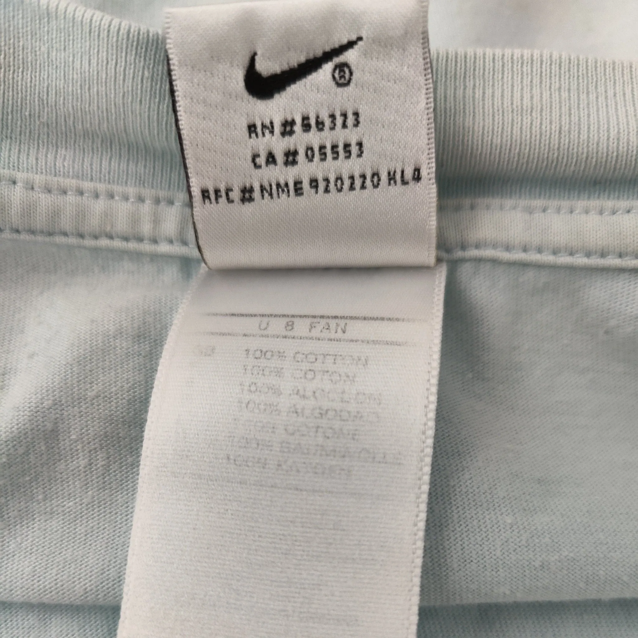 Vintage blue Nike tennis t-shirt