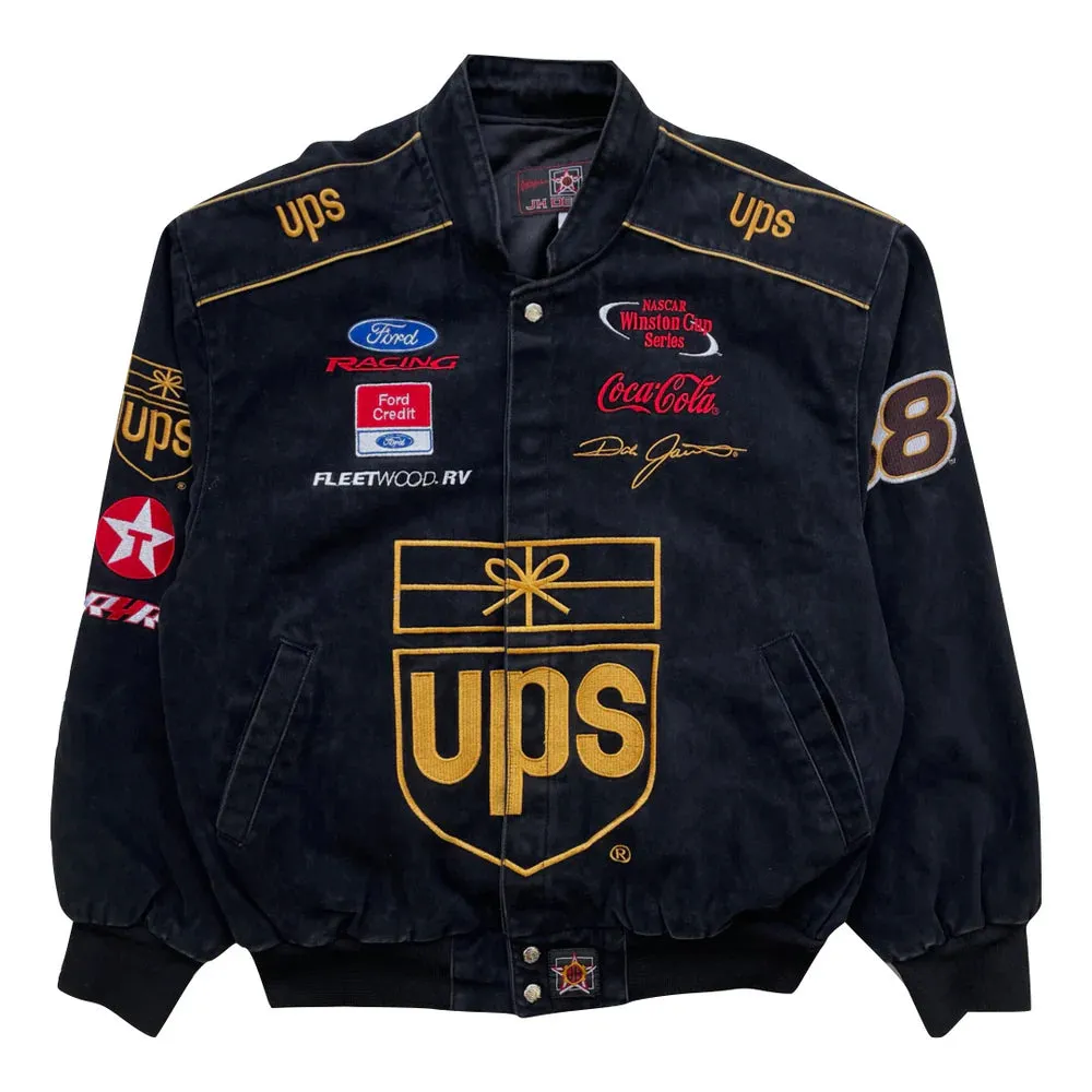 Vintage DuPont Nascar Racing Jacket