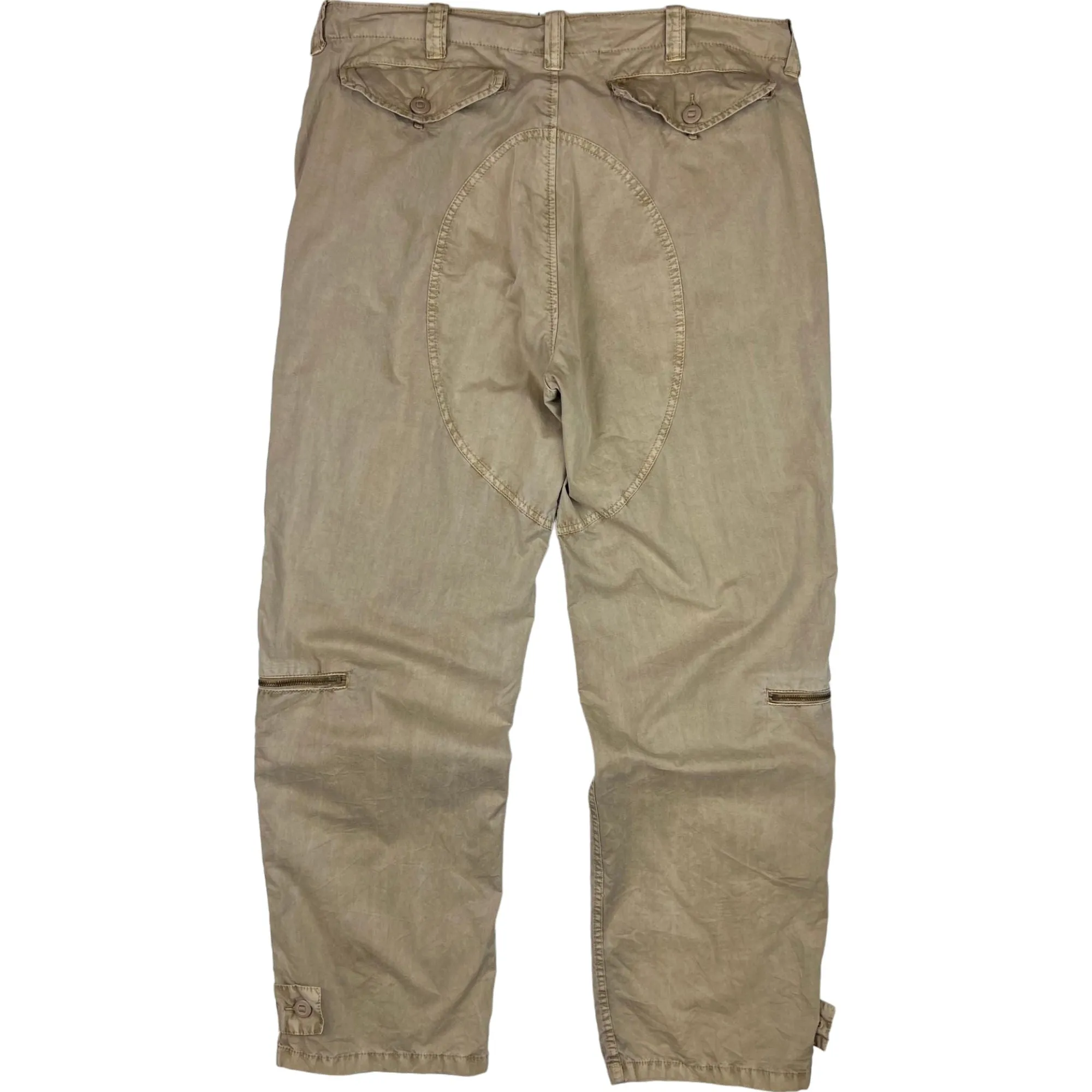 Vintage Polo Ralph Lauren Paratrooper Military Cargo Pants Rare