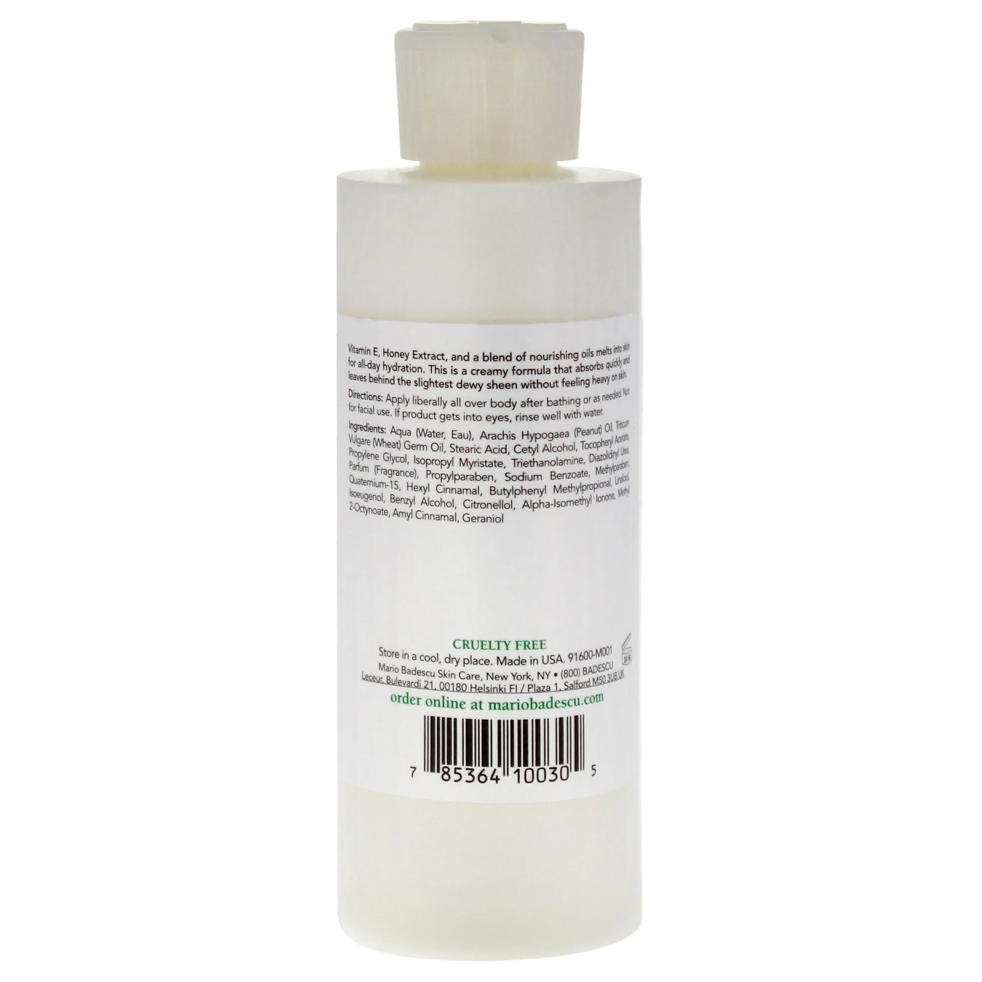 Vitamin E Body Lotion by Mario Badescu for Unisex - 6 oz Body Lotion