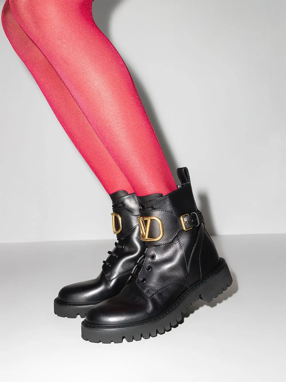 VLogo Ankle Boots