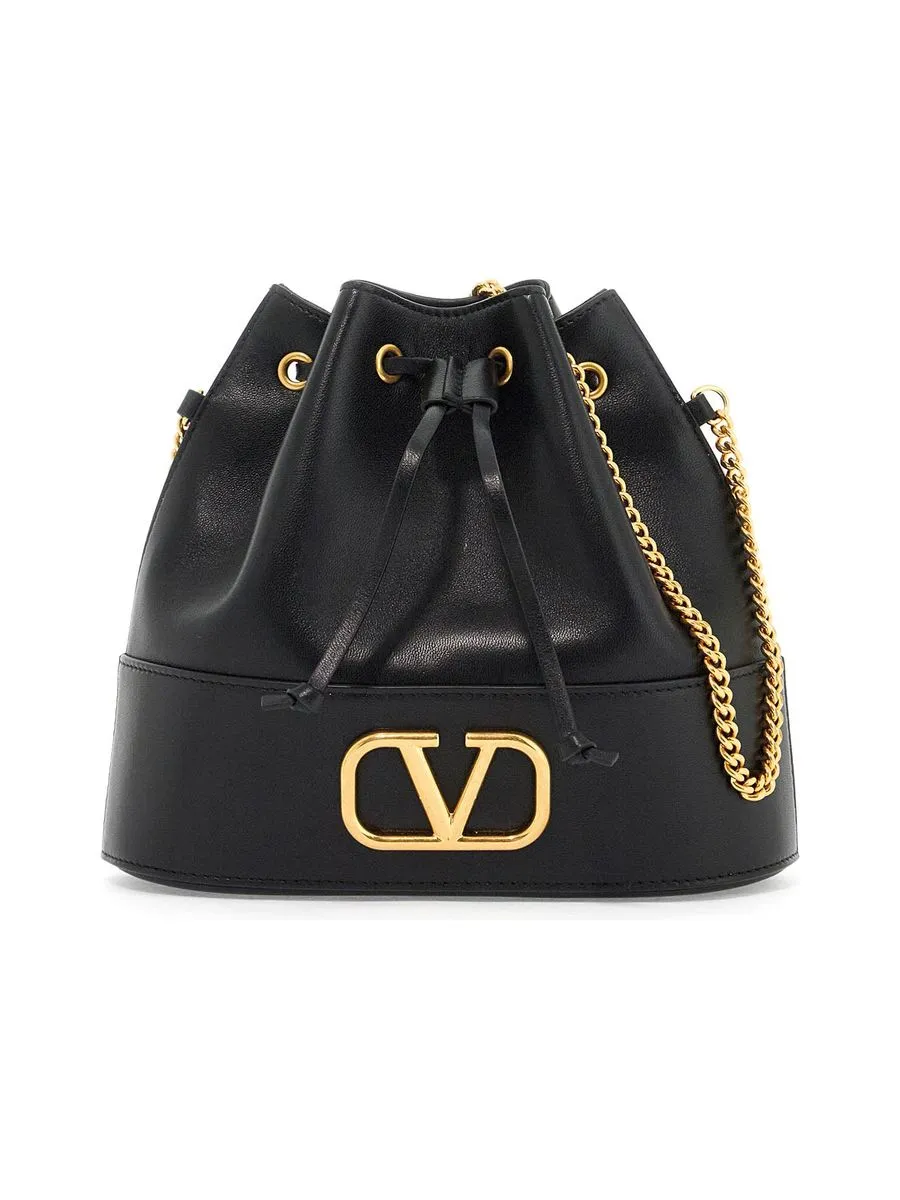 Vlogo Signature Mini Bucket Bag