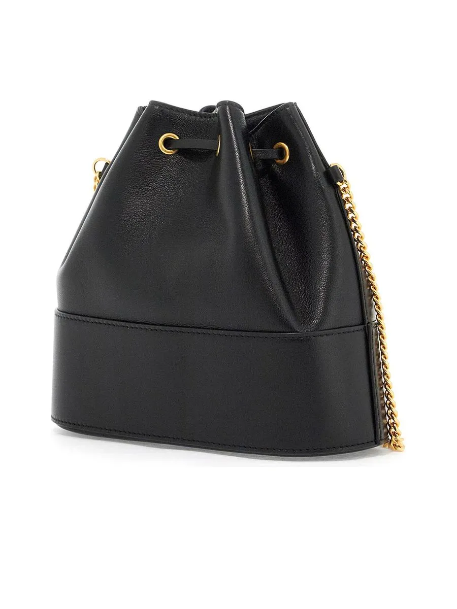 Vlogo Signature Mini Bucket Bag