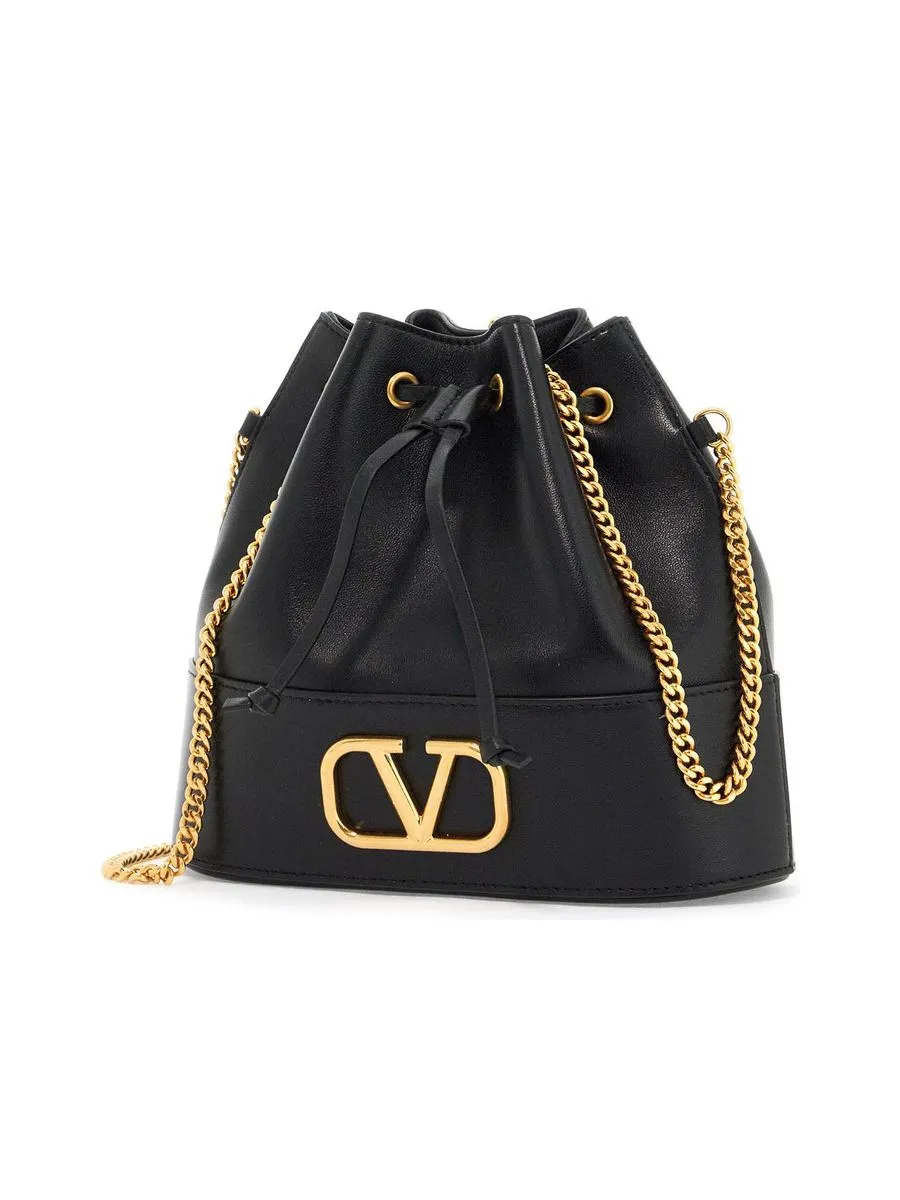 Vlogo Signature Mini Bucket Bag