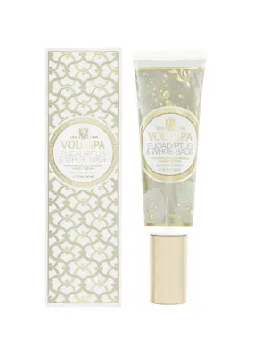 Voluspa Eucalyptus & White Sage Hand Cream- Eucalyptus White Sage