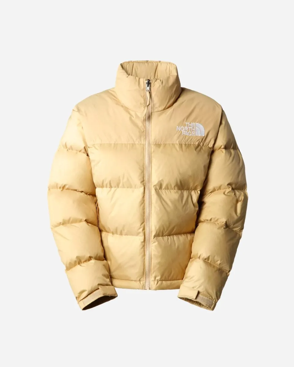 W 1996 Retro Nuptse Jacket - Khaki Stone