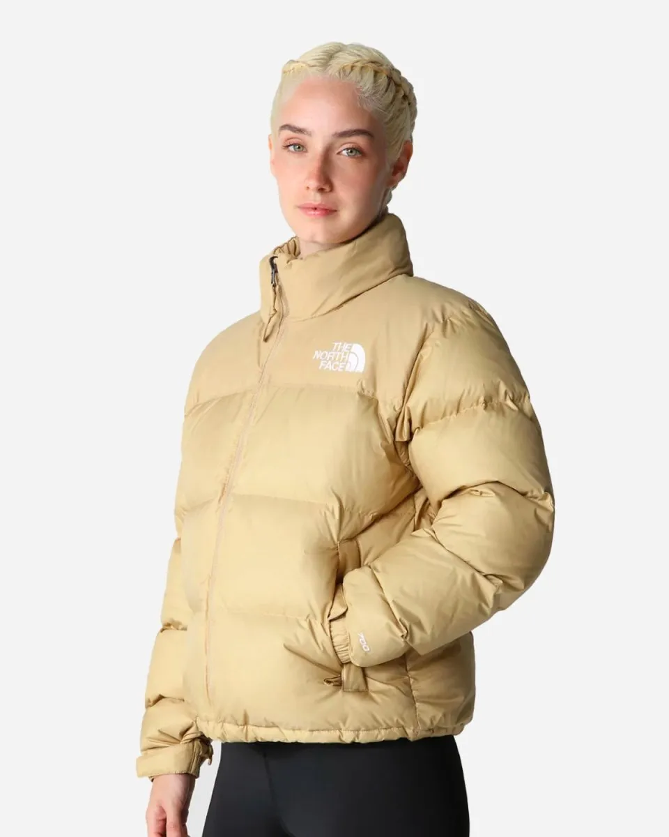 W 1996 Retro Nuptse Jacket - Khaki Stone