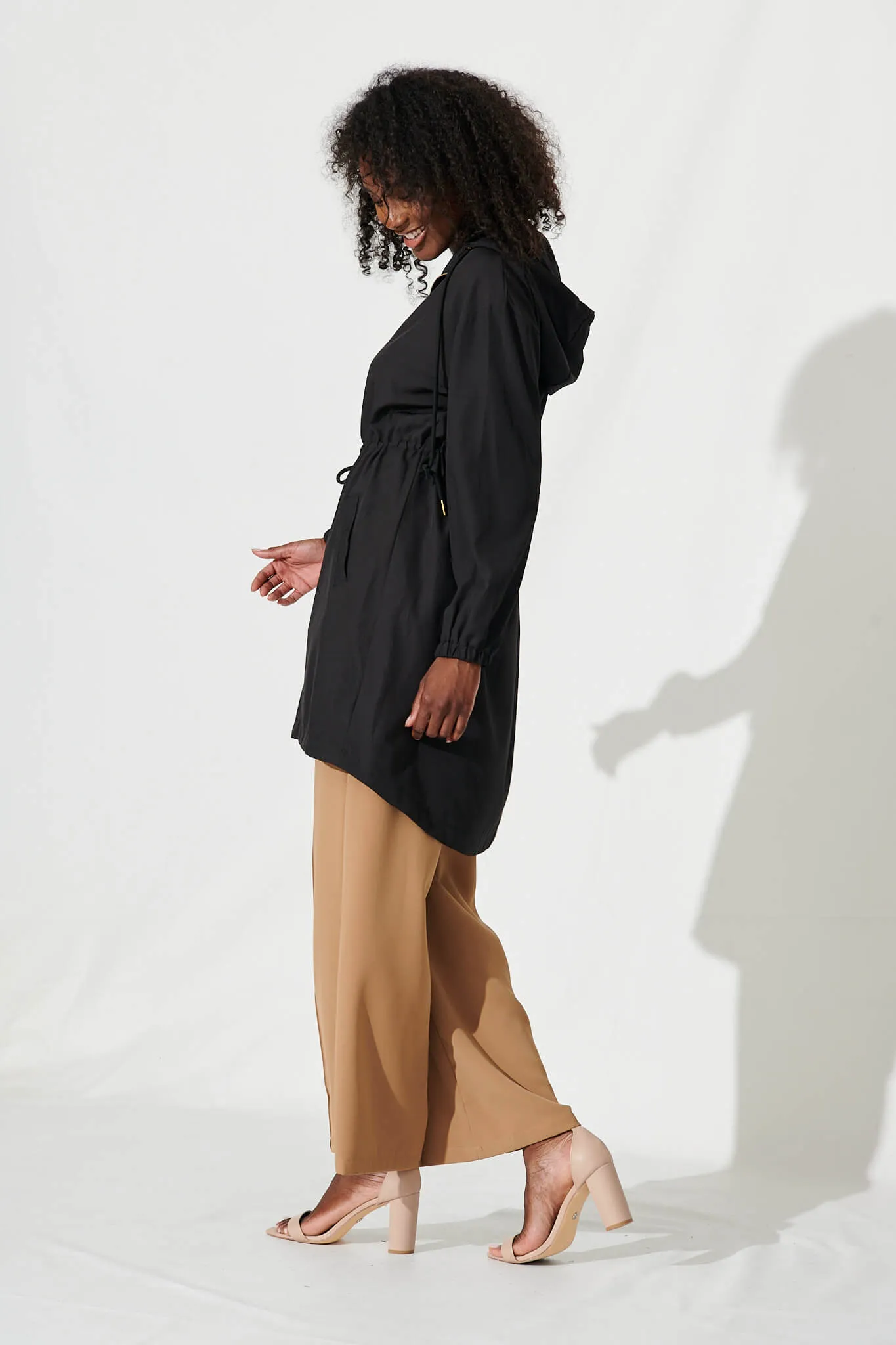 Walker Jacket In Black