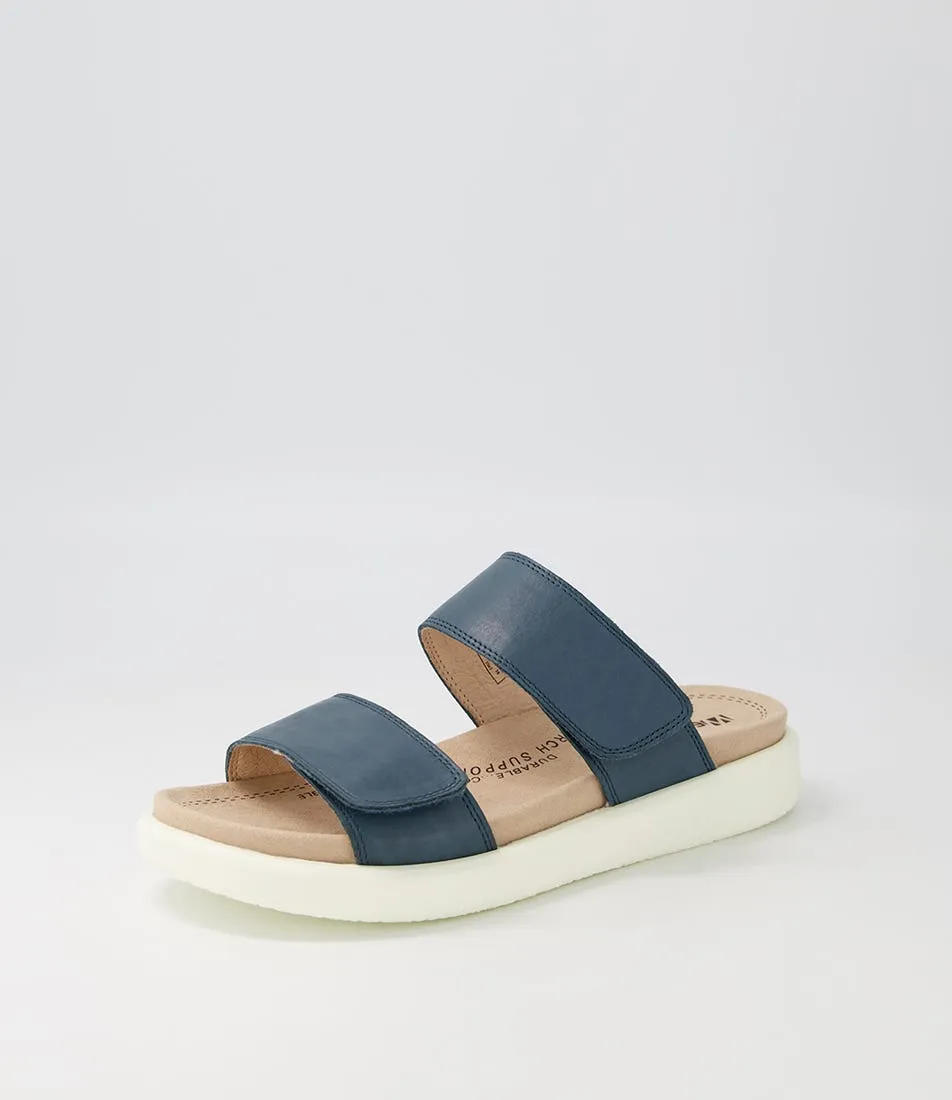 WESTLAND BY JOSEF SEIBEL Albi 03 Ocean Leather Sandals