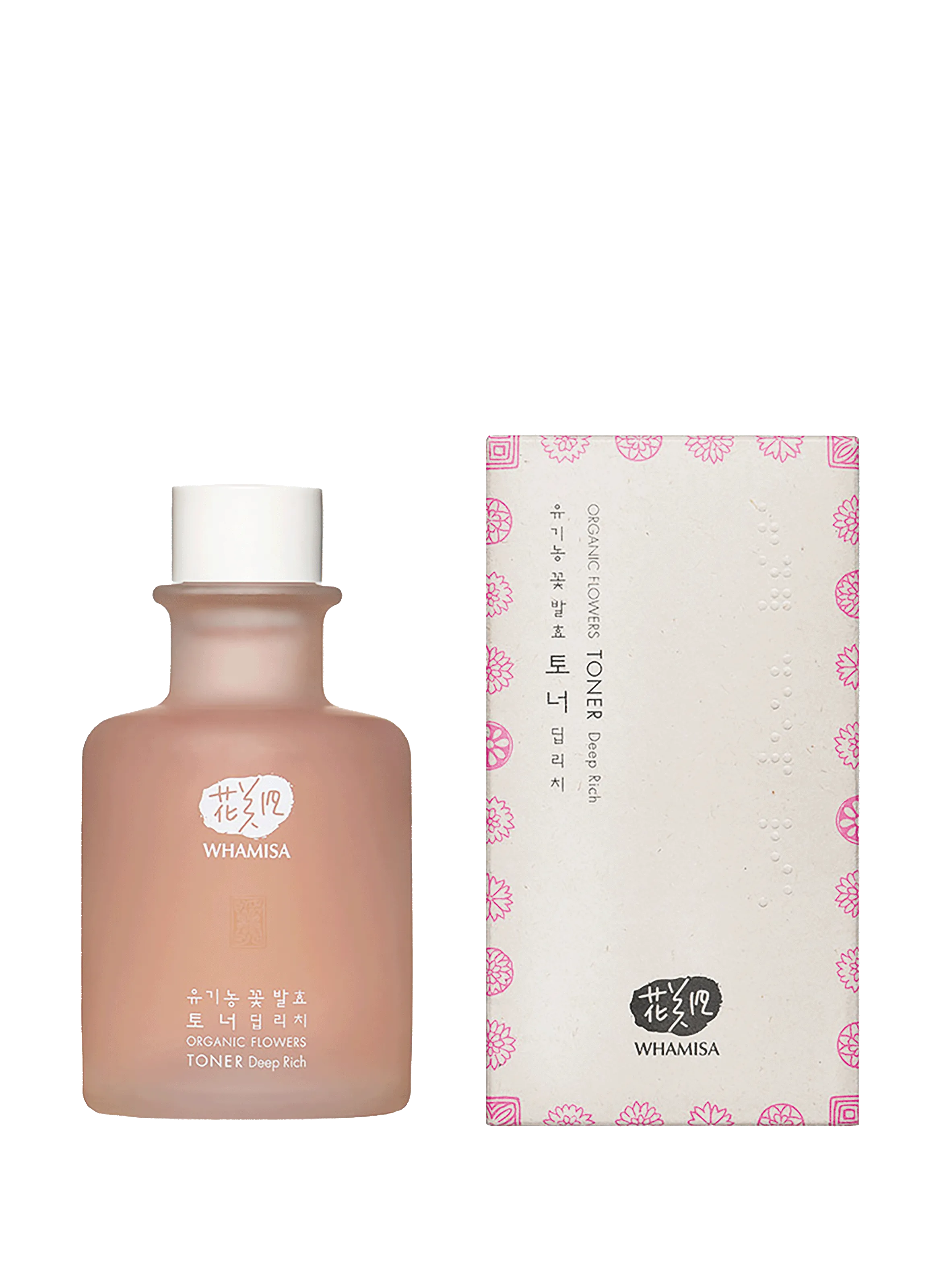WHAMISA  Organic Flowers Toner Deep Rich