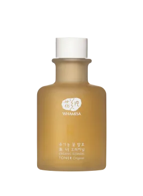 WHAMISA  Organic Flowers Toner Original