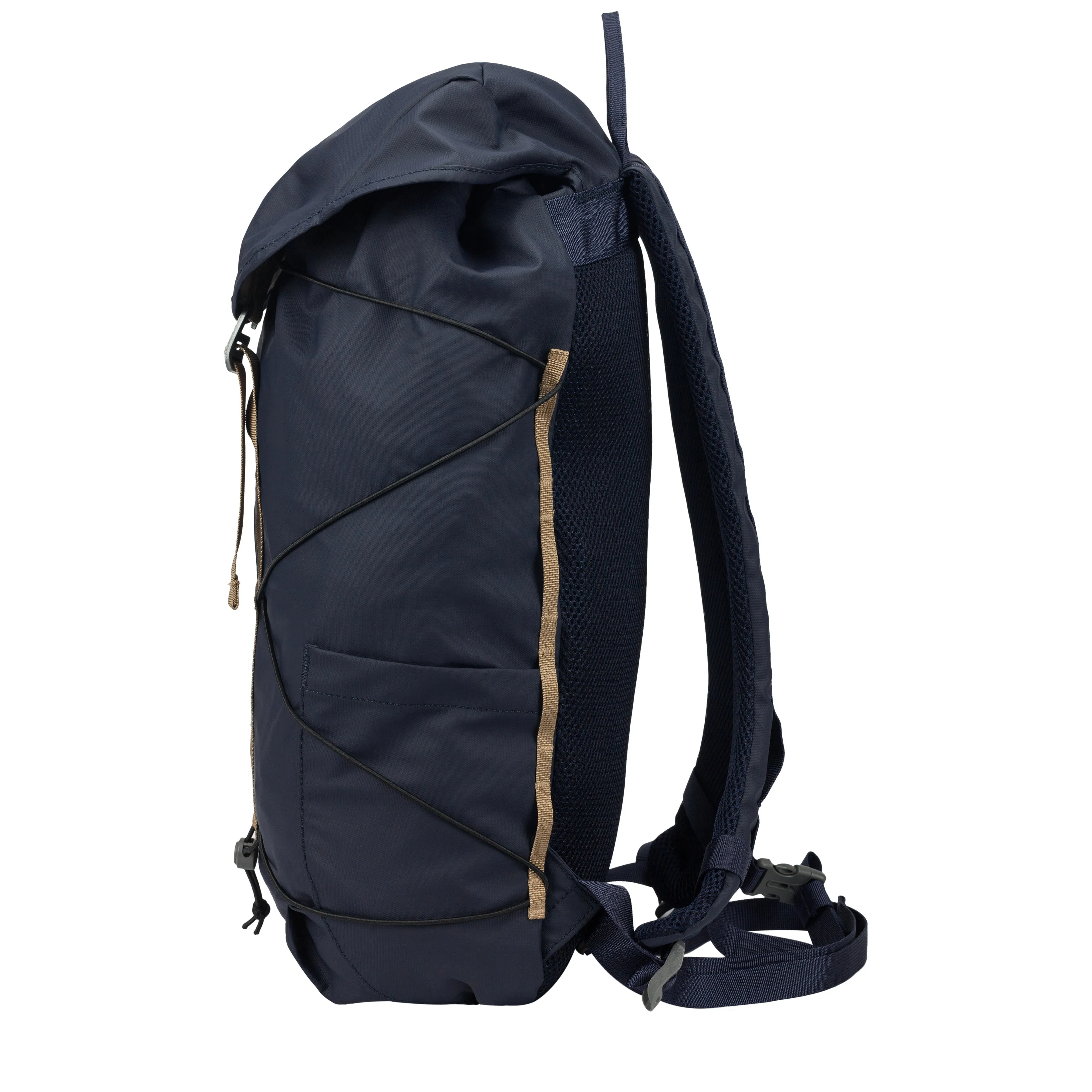 Wharfe Flap Over Backpack Navy