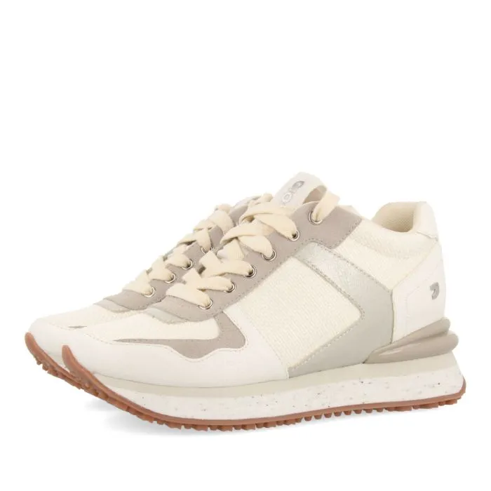 WHITE SNEAKERS FOR WOMEN BARLASSINA