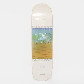 WKND Skateboards - 8.375 Karsten Kleppan Fish In Ice Skateboard Deck