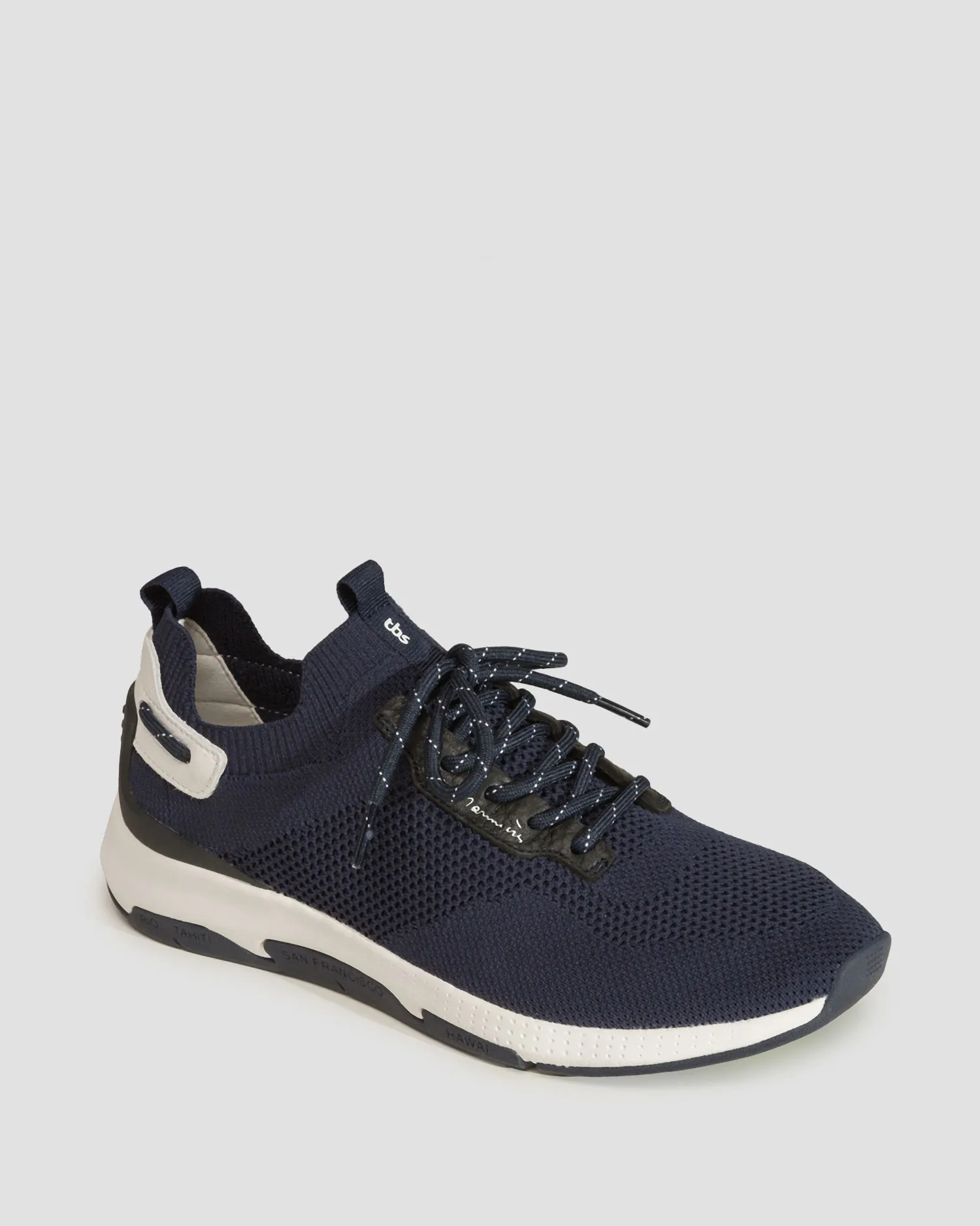 Women's navy blue shoes TBS Jellina a7002-bleu