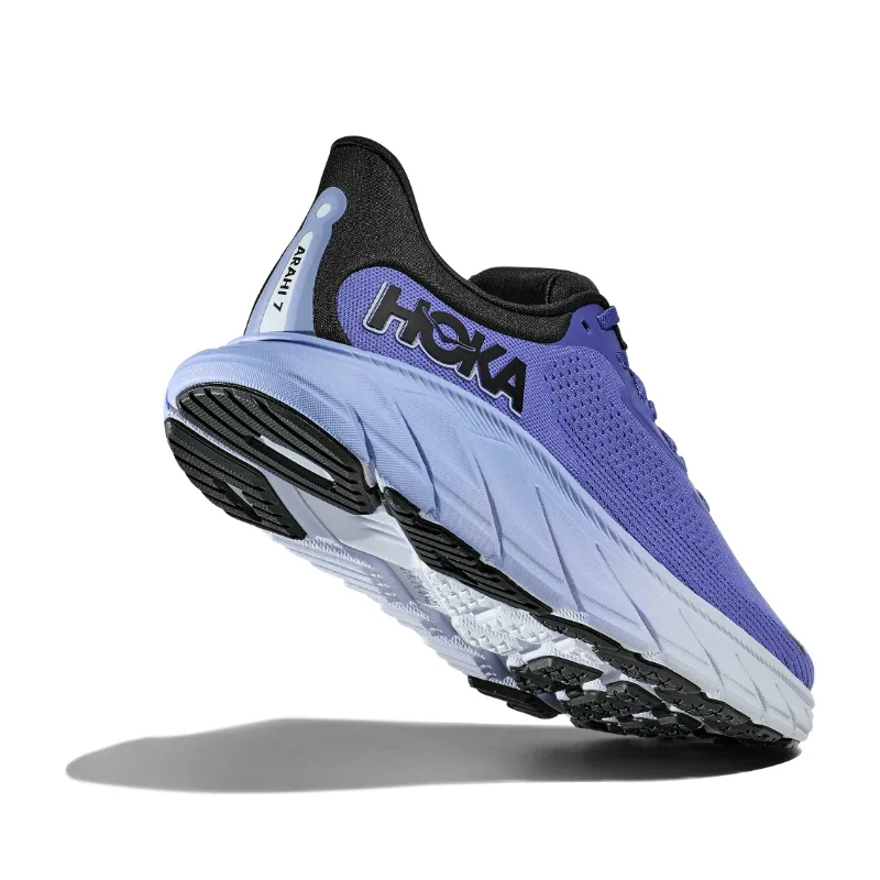 Women’s HOKA Arahi 7 – Stellar Blue/Cosmos (SCS)