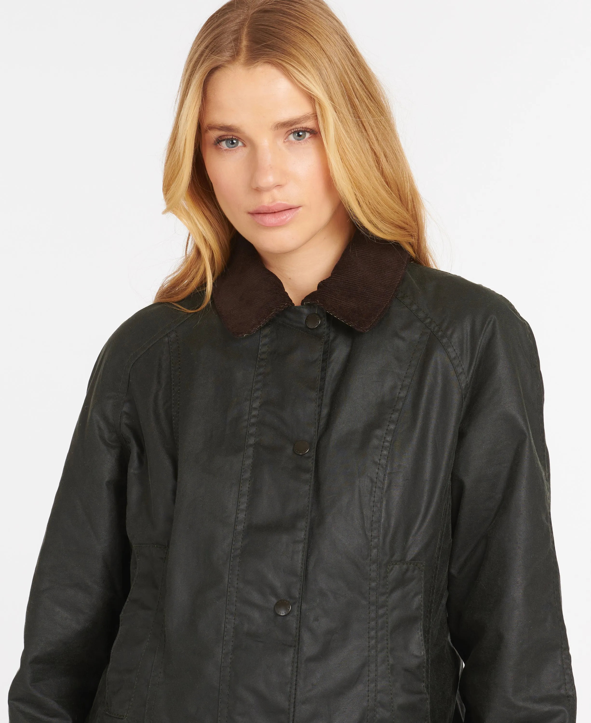 Women's Beadnell Wax Jacket Sage