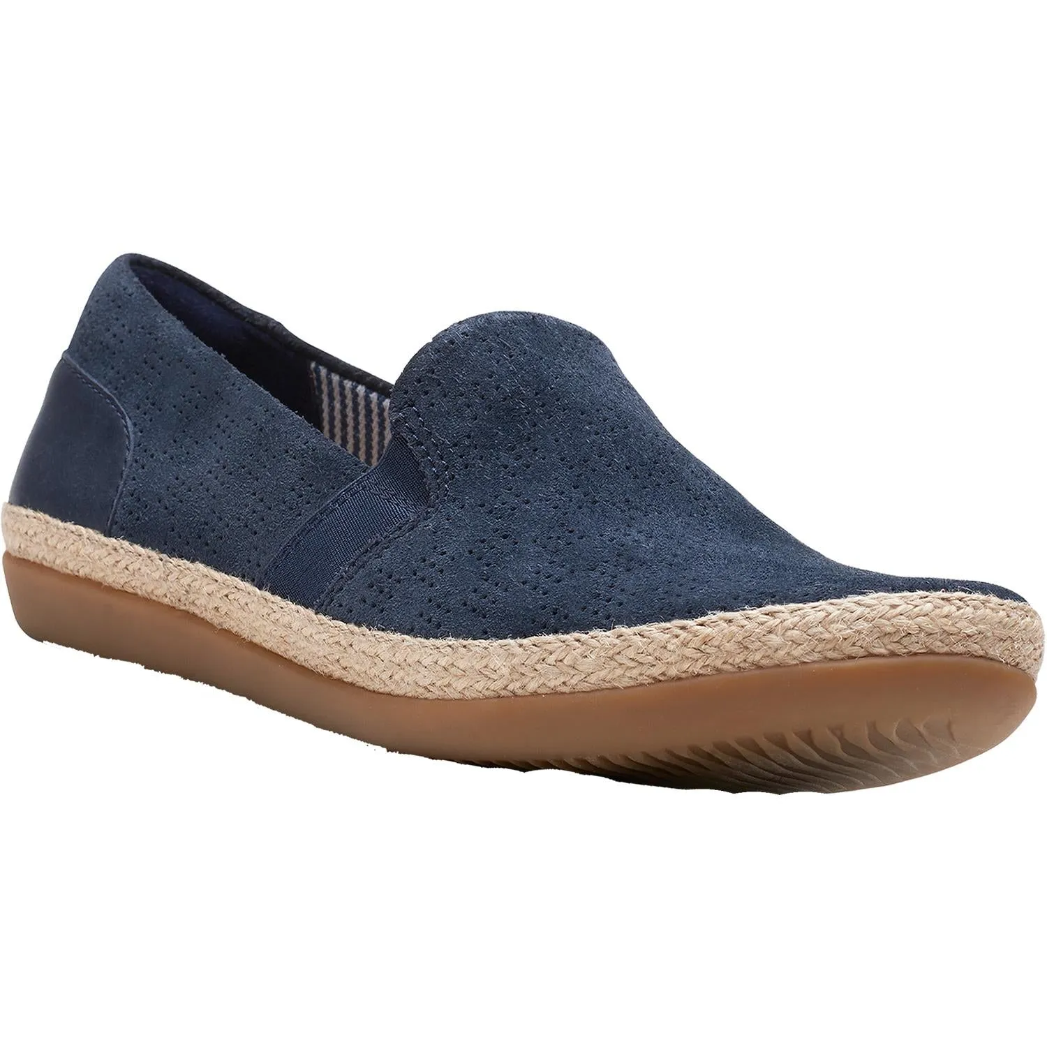 Women's Clarks Danelly Rae Navy Suede