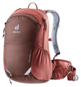 Women's Deuter Superbike 16 SL Bike Backpack Grape Caspia Red