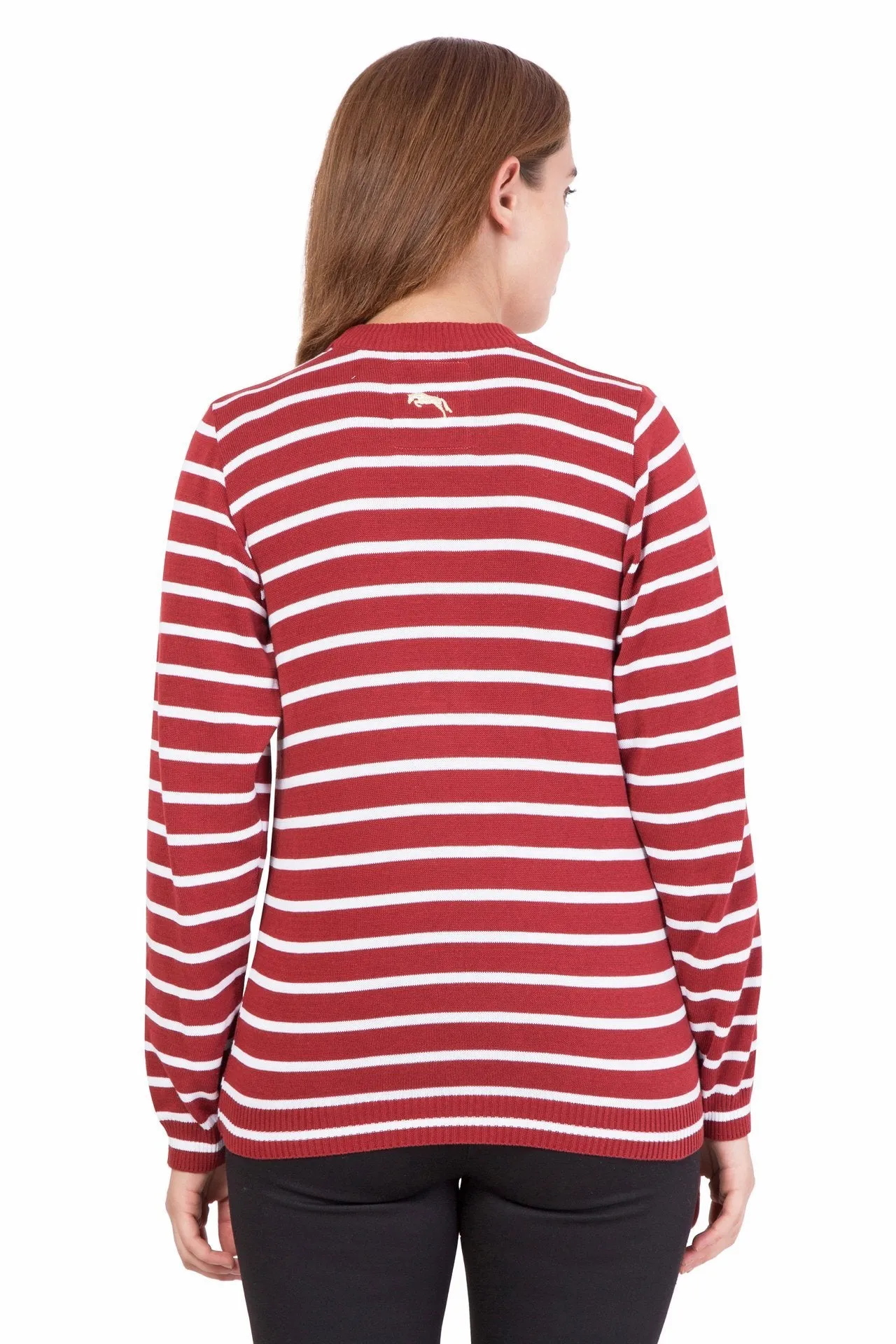 Womens Full Sleeves Cotton Casual Sweater