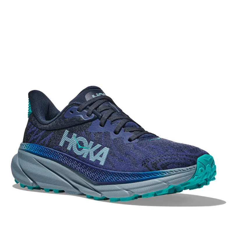 Women’s HOKA Challenger 7 – Bellwether Blue/Stone Blue (BBSBL)
