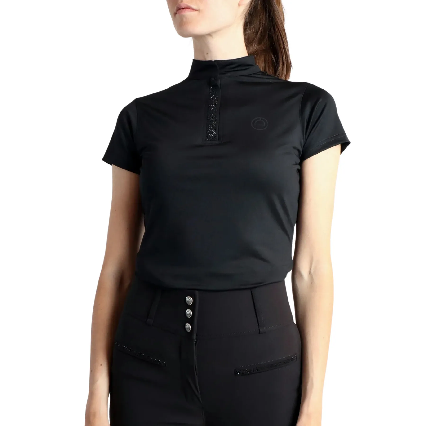 Women's riding polo shirt Montar Briella