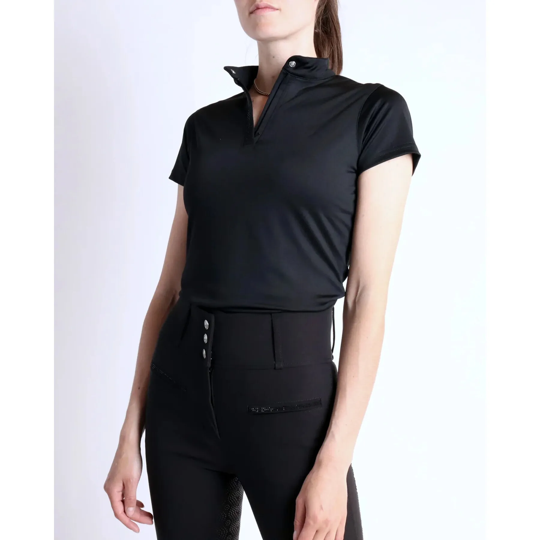 Women's riding polo shirt Montar Briella