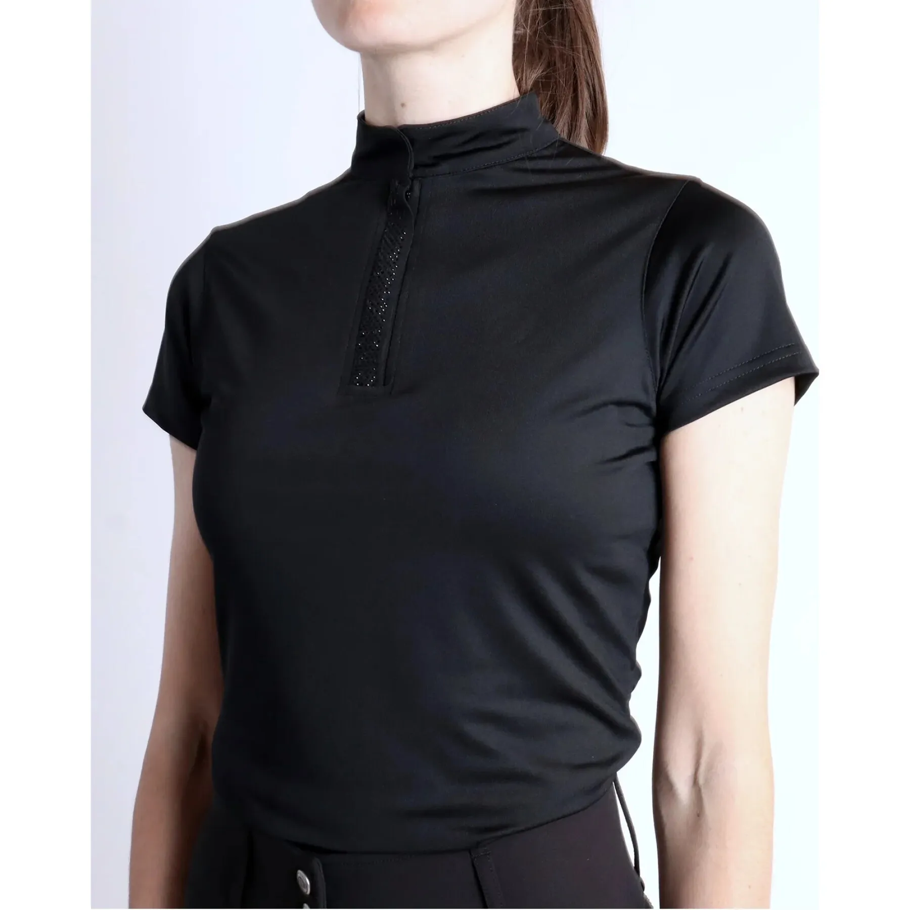 Women's riding polo shirt Montar Briella