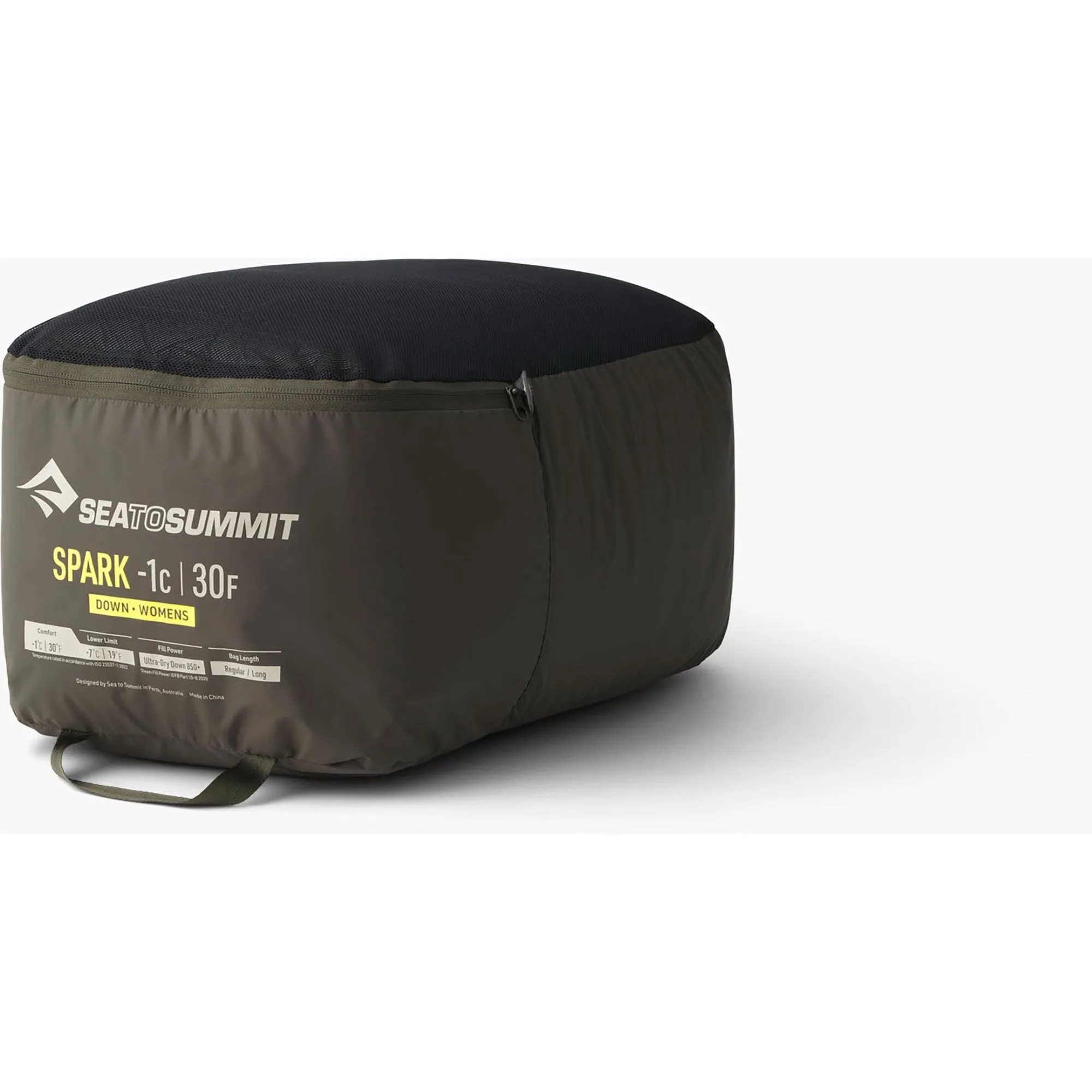 Womens Spark -1C/30F Down Sleeping Bag - Regular
