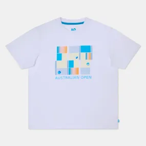 Women's T-Shirt Tennis Grid